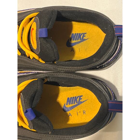 Nike Air Max 97 ACG Terra (Lakers Colors) Size 9. Basketball Shows Yellow Purple - Picture 6 of 8